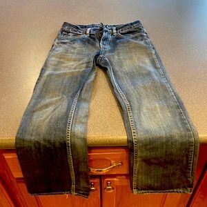 Boys Flypaper brand Size 12 slim. Boot cut jeans.